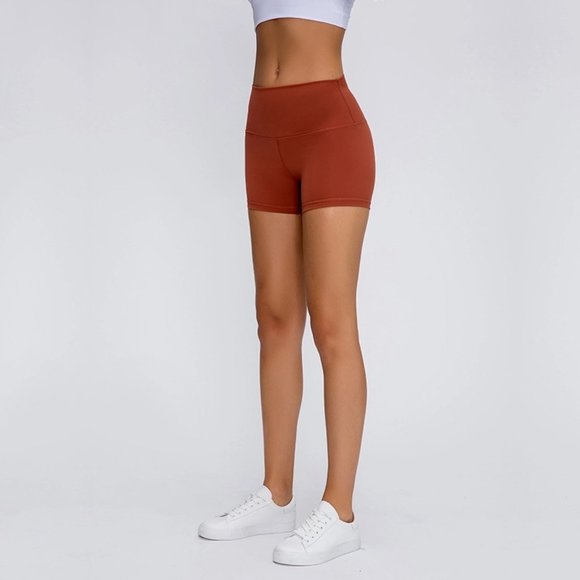 Women's Yoga Shorts | Workout Shorts for Women - Picture 2 of 2